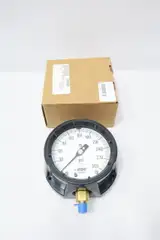 AMETEK 1980 PRESSURE GAUGE 4-1/2IN 0-300PSI 1/4IN NPT