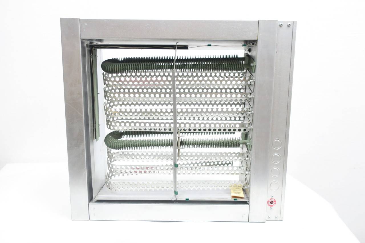 CHROMALOX DHF-18W 018L 005KW 460V 3-02F 01S 40-0000 DUCT 3PH 5KW 460V-AC ELECTRIC  HEATER