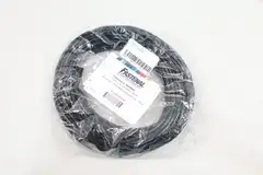 FASTENAL 0448504 SURETHANE BLACK POLYURETHANE TUBE 25M 4MM