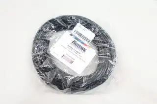 FASTENAL 0448504 SURETHANE BLACK POLYURETHANE TUBE 25M 4MM