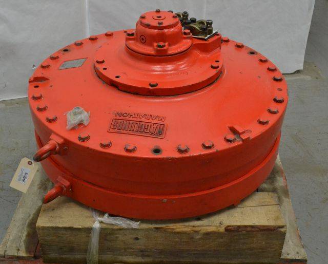 HAGGLUNDS MARATHON MB 400 C N 02 38 HYDRAULIC MOTOR 350BAR 200MM SHAFT