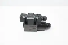 NACHI SS-G01-A3X-GR-C1-E31 HYDRAULIC DIRECTIONAL CONTROL VALVE 100V-AC