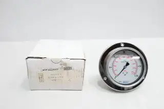 WIKA 56089237 PRESSURE GAUGE 4IN 1/4IN NPT 0-300PSI