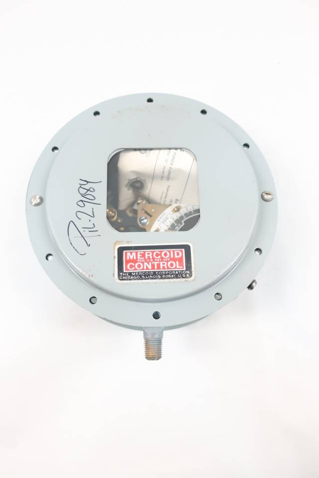 MERCOID DAW-533-2 PRESSURE SWITCH 1/4IN 1/8-15PSI 120/240V-AC 120/240V-DC