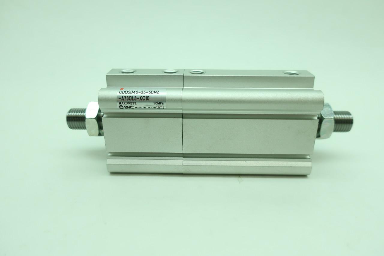 Details about   Brand New SMC CDQ2L40-35DC Double Acting Pneumatic Cylinder 40mm 35mm 145 PSI 