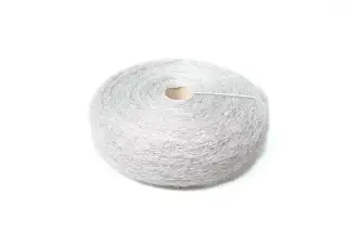GRAINGER 2KJN4 SS WOOL REEL GRADE 2 88FT