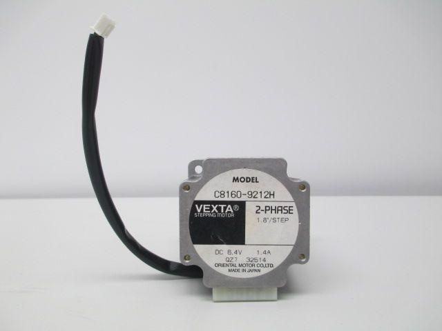 ORIENTAL MOTOR C8160-9212H 1.4A STEPPING 6.4V-DC 2PH ELECTRIC