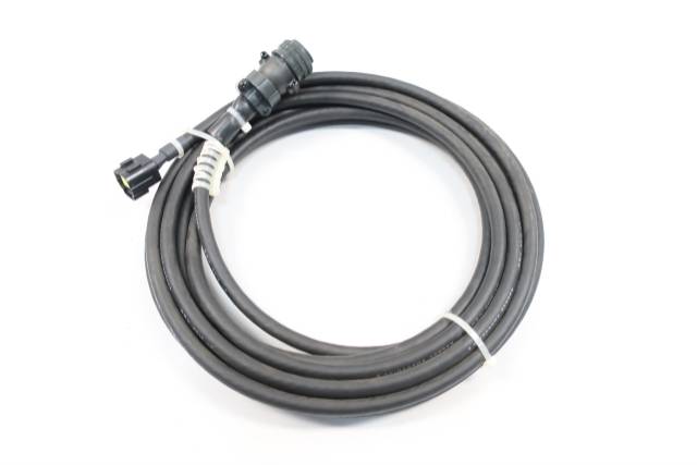 SHINAGAWA DENSEN SSX-2013-LF 7-PIN MALE TO FEMALE COUPLER ENCODER CABLE 8M