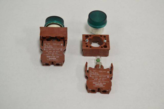 Siemens 3SB29 08-2AB Lamp Extract Used With 3SB2 Pushbuttons 3SB29082AB 