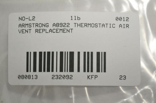 A8922 Thermostat Luft Dachlüfter Neu Alt Bestand Kein Karton < Details about   Armstrong Modell 