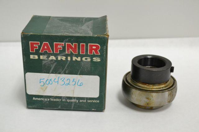 MAX RPM 3800 Details about   FAFNIR G1103KRRB+COL INSERT BEARING W/ COLLAR 1.1875 BORE DIA 