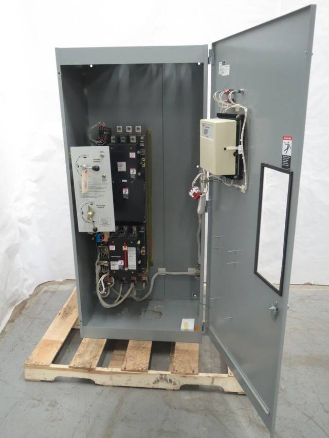 ASCO 962 AUTOMATIC BYPASS TRANSFER SWITCH 400A 480/277V-AC B232496