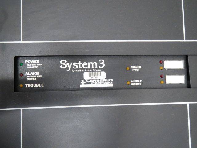 Cerberus Pyrotronics Cp 35 Fire Alarm System 3 Fire Extinguishing Unit B232667