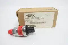 YORK 025 29148 002 PRESSURE TRANSDUCER 4-12.5PSI 5V-DC