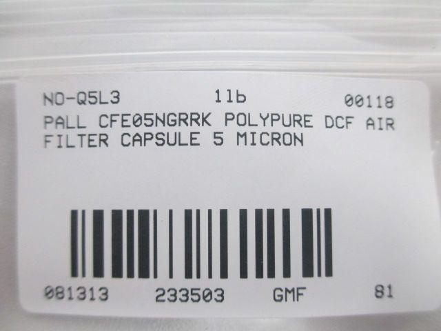 New Sealed Pall Polypure DCF 70760 Filter Cartridge CFE05NGRRK 