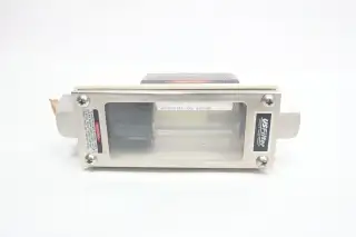 US FILTER 5510A02105XXEX DIRECT-VIEW FLOW METER 1/2IN NPT 0-100% FLOW