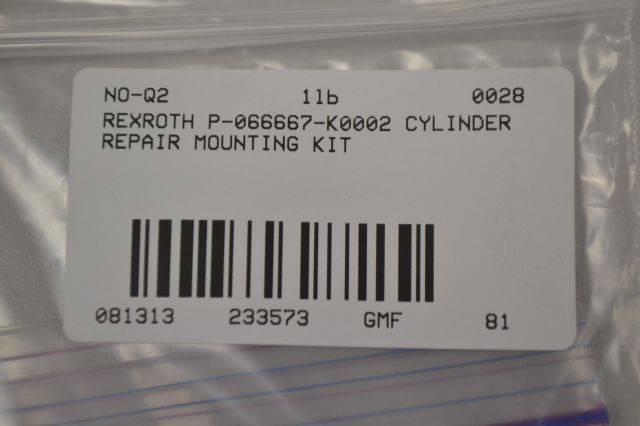 Rexroth P K0002 Cylinder Repair Mounting Kit D