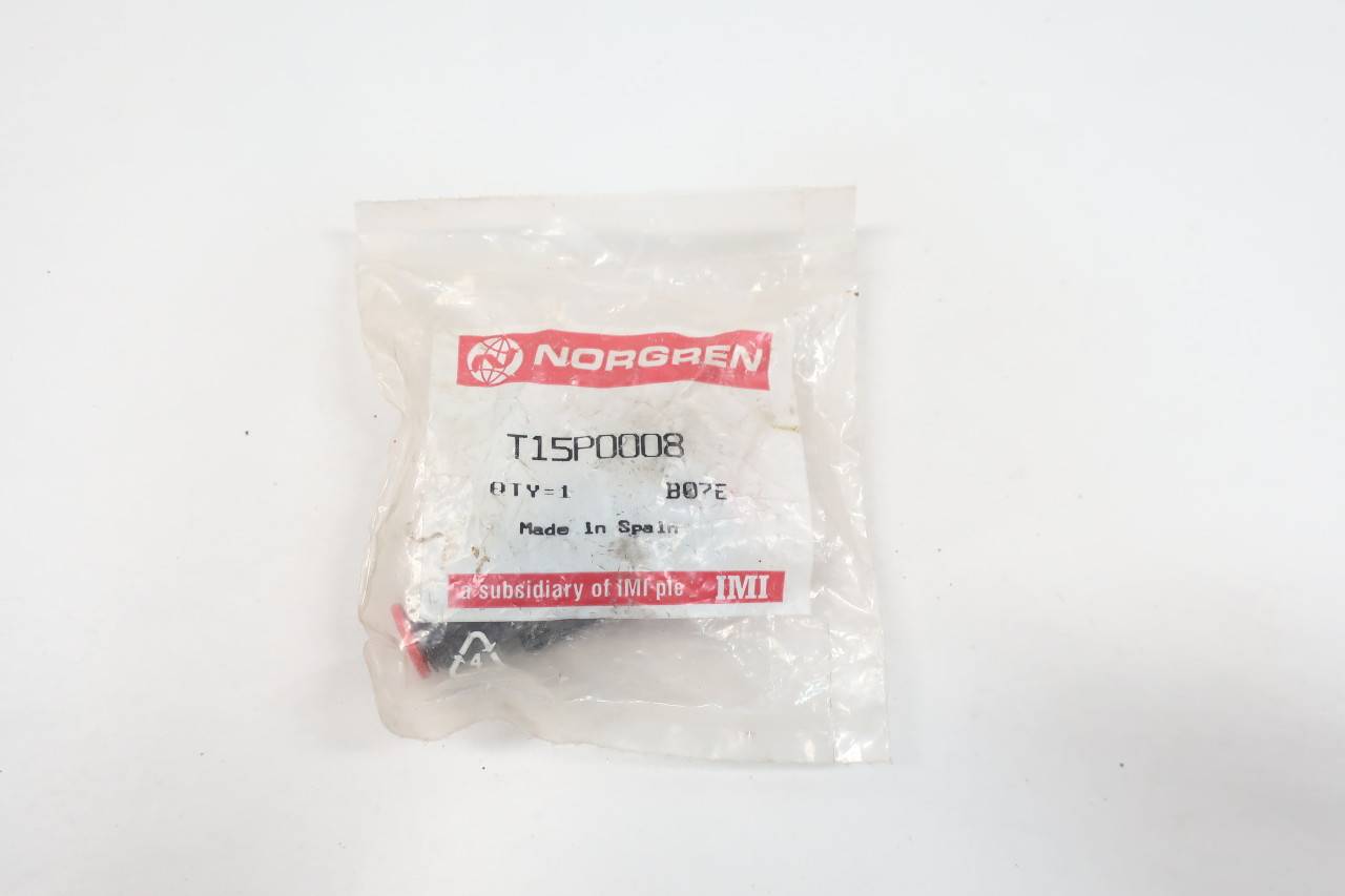 Norgren T15P0008 Uni-directional Flow Regulator