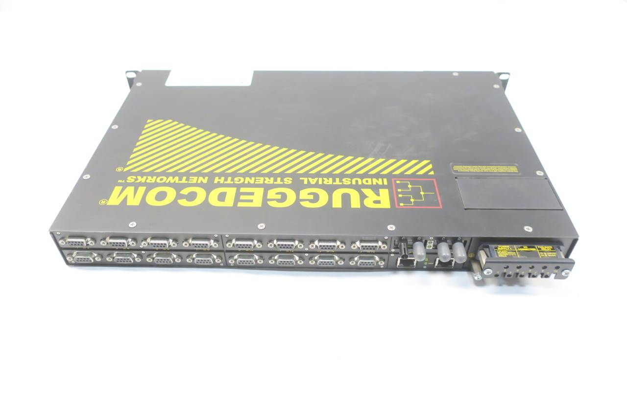 Ruggedcom Rs416 R Rd Hi Xx 3d Ruggedserver Ethernet Switch 110 240v Ac