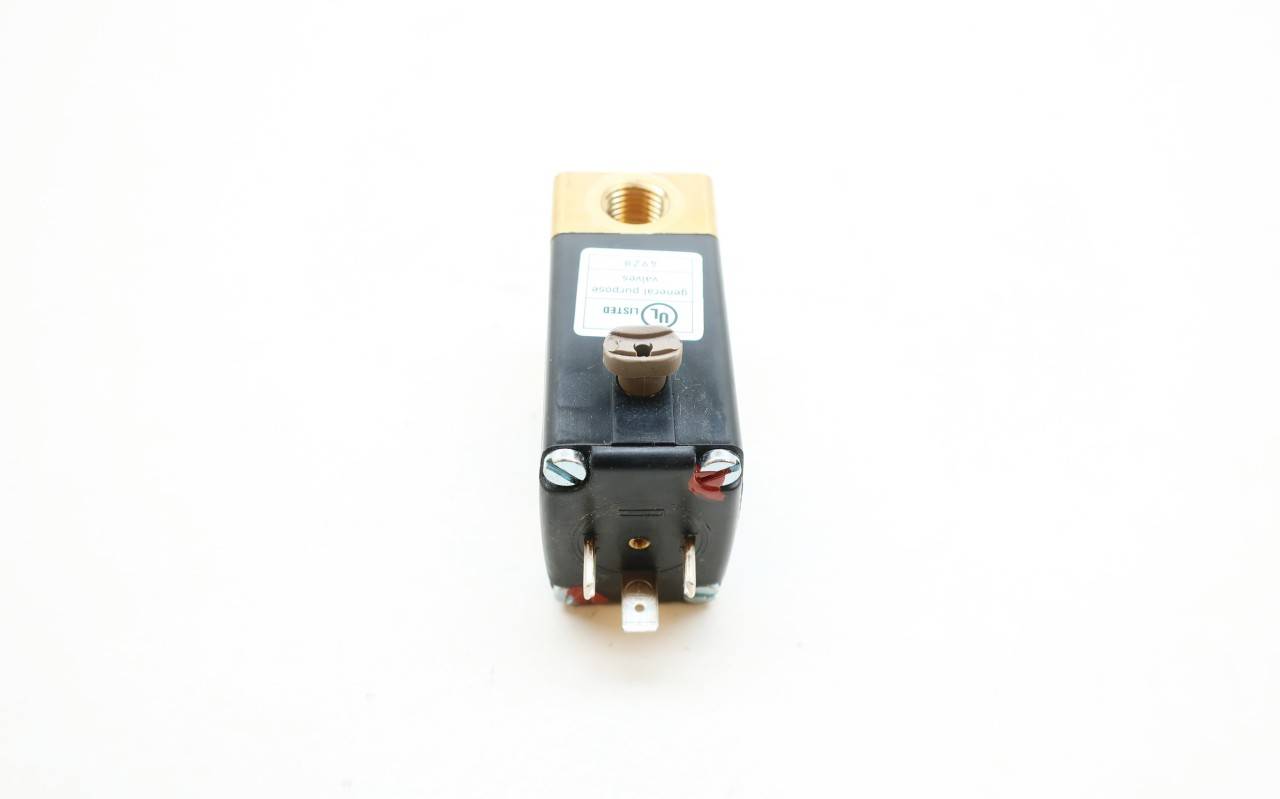 BURKERT 0330 D 1/8 FKM BR Pneumatic Solenoid Valve 24V-DC 1/4IN NPT 145PSI BURKERT 0330 D 1/8 FKM BR Pneumatic Solenoid Valve 24V-DC 1/4IN NPT 145PSI