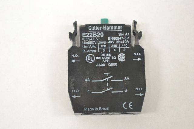 Contact block Cutler-Hammer E22B20