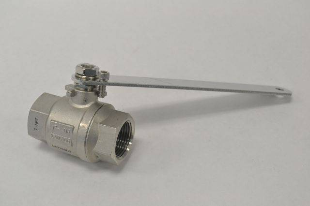 GUARDIAN AP620-335H 2 WAY 1000WOG STAINLESS 1 IN NPT BALL VALVE B235030