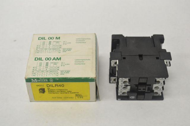 MOELLER DILR40 CONTACTOR NEW IN BOX 