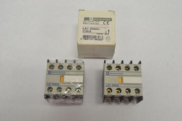 Telemecanique Auxiliary switch block la1dn04 NEW!!! 