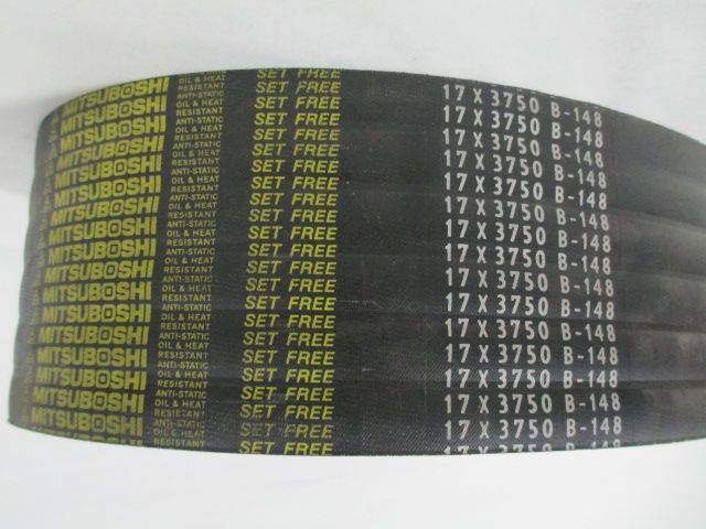 Mitsubishi B 148 6 Banded V Belt 102x3750mm Belt D