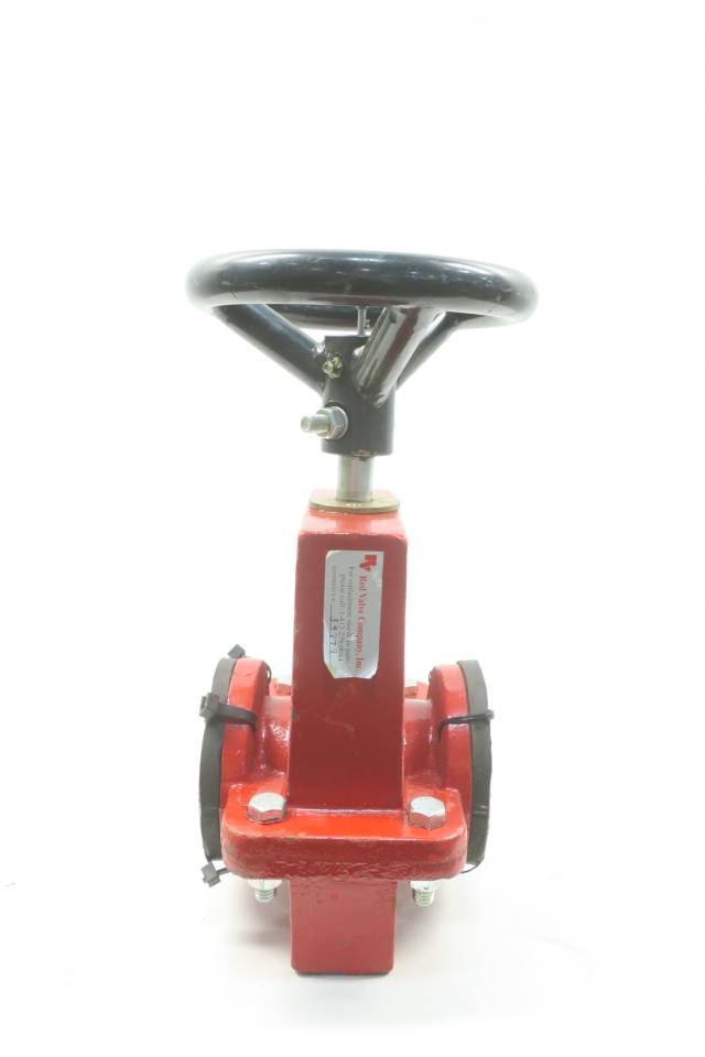 RED VALVE SERIES 75 IRON FLANGED PINCH VALVE 11/2IN D582678