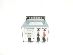 UST TSUBAKI TSB151 SHOCK RELAY 110/220V-AC