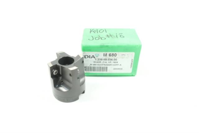 WIDIA M680 12396903600 SHELL END MILL 40MM