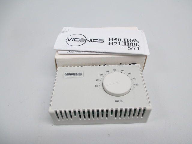 NEW Viconics H200-60-12-10 Humidistat Humidity Controller FAST SHIPPING 