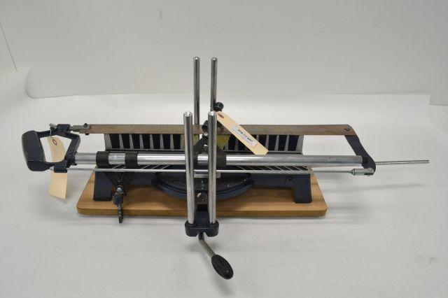 ⭐️mitre⭐️ MASTERCRAFT 57-5600-8 MITRE SAW BOX WITH MEASUREMENT SCALE B237403