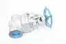 VELAN W06-2054B-02TS MANUAL STEEL SOCKET WELD WEDGE GATE VALVE 1-1/4IN 800 thumbnail 3