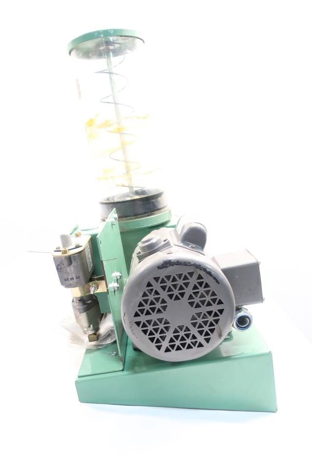 LINCOLN 1835 85520 CENTROMATIC ELECTROLUBER LUBRICATION SYSTEM 230VAC D601646