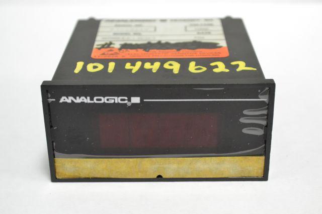 Analogic AN25M00-E-P-1-XX-10-X Measurometer II Digital Monitors 90 Day Warranty 