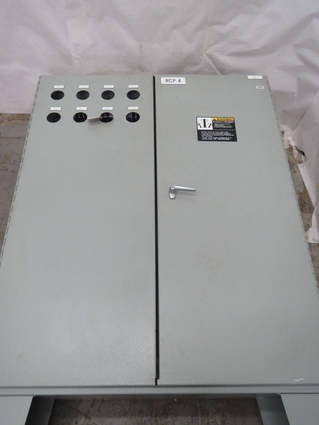 HOFFMAN A604812LP 2 DOOR LOCK HANDLE STEEL ENCLOSURE 60X48X12 IN B239669