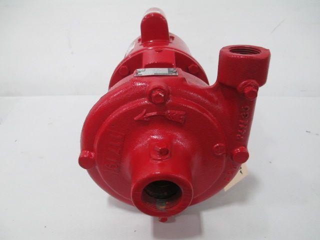 Bell & Gossett M80027 1522 1-1/4in 1in 230v 1/3hp Centrifugal Pump