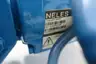 NELES B1CU9/35L PNEUMATIC STAINLESS FLANGED BALL VALVE 3IN thumbnail 4