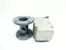 NISSIN CN-0125 Z NRIKEN ELECTRIC FLANGED CONTROL VALVE 3IN thumbnail 3