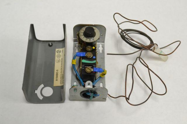 Contrôleur De Température Johnson Controls A19ABC-24C - SPDT 30A - Plage -30/100°F - Neuf Sous Emballage