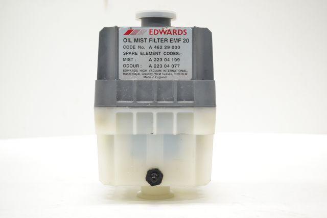 Edwards Vakuum Pumpen Ölnebel Filter EMF20 A22304076 