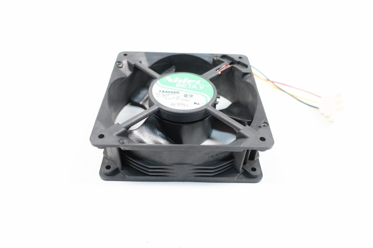 2x Nidec TA450DC Beta V Cooling Fan 12v-dc for sale online 