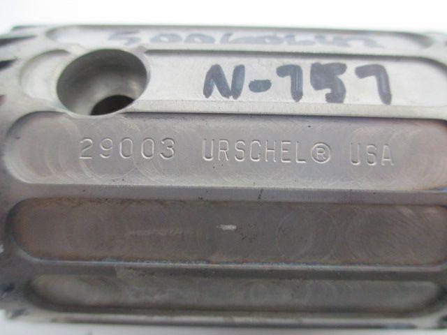 NEW URSCHEL 29003 Steel 3/4" Bore Feed Roller URS29003 