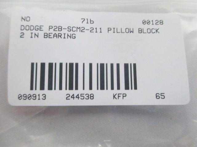P2BSCM211/126820 Dodge New Ball Bearing Pillow Block 