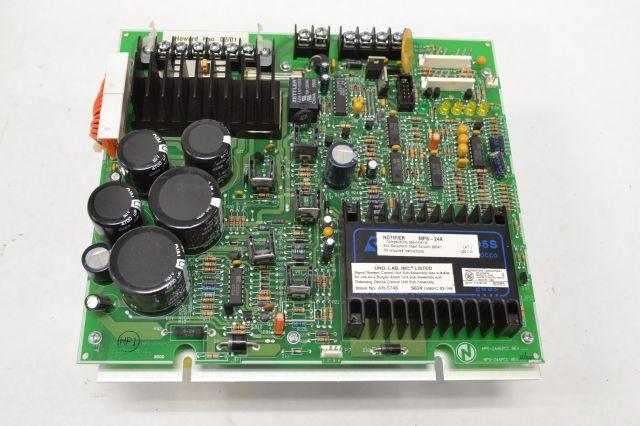 Notifier MPS-24A Power supply--Pulled from working system 