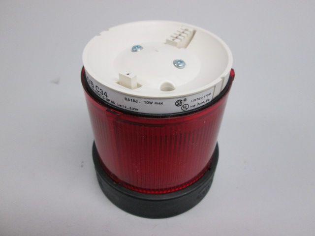 Telemecanique XVB-C34 Indicating Bank Lens XVBC34 084507 