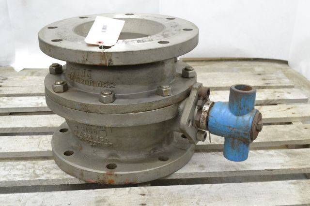 Neles Jamesbury 5150-31-3600mt 150 Stainless Flanged 8 In Ball Valve 