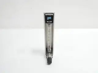 FISCHER & PORTER 10A6131NB2D VARIABLE AREA FLOW METER 0-5GPH 1/4IN NPT